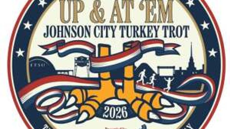 21st Annual Johnson City Turkey Trot 5K cover