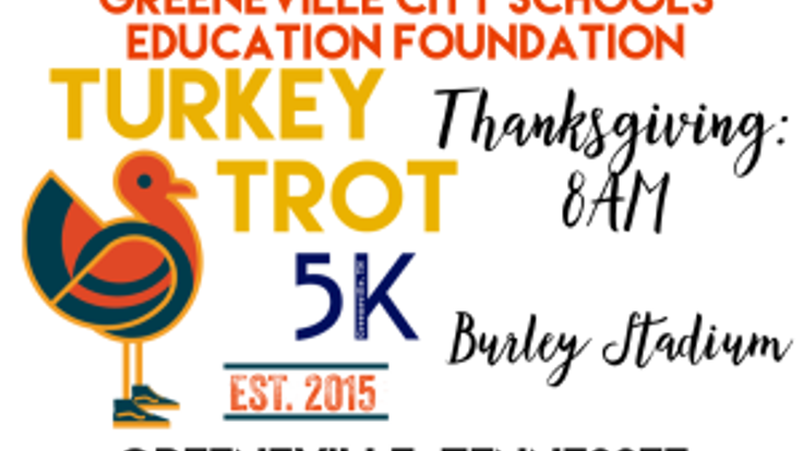 GCS Education Foundation 5K Turkey Trot cover