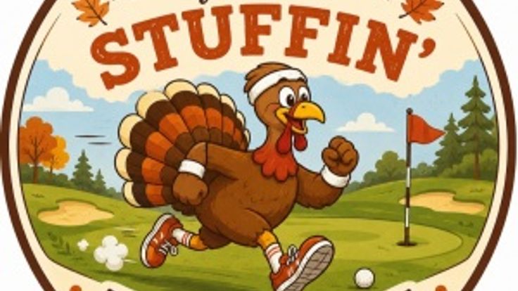 Huffin’ for the Stuffin’ Turkey Trot cover