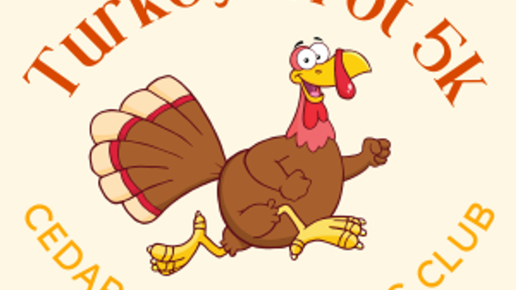 CCRC Turkey Trot 5k cover