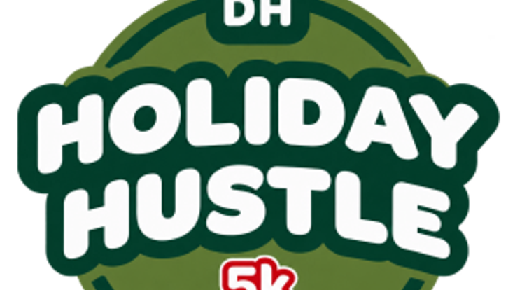 DH Holiday Hustle 5K & 1 Mile Walk/Run cover