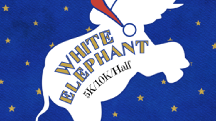 White Elephant 5K/10K/Half Marathon - Chattanooga cover