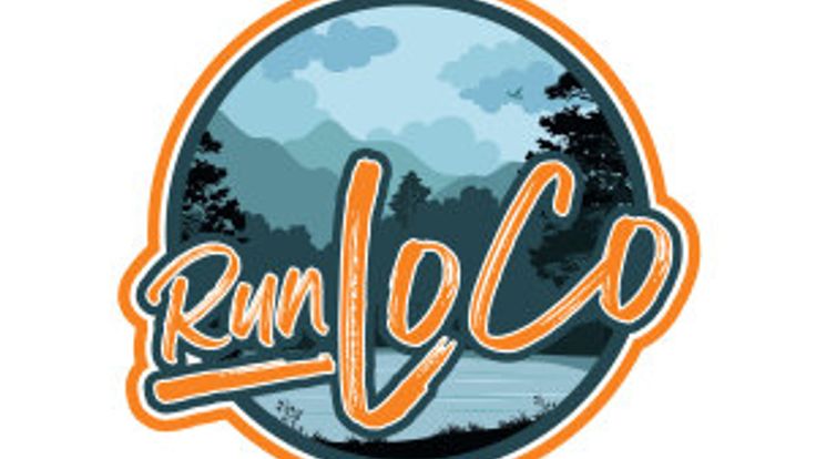 Run LoCo Certified Half Marathon and 5K Elf On the Run cover