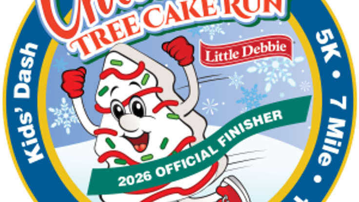 2026 Little Debbie® Christmas Tree Cake Run cover