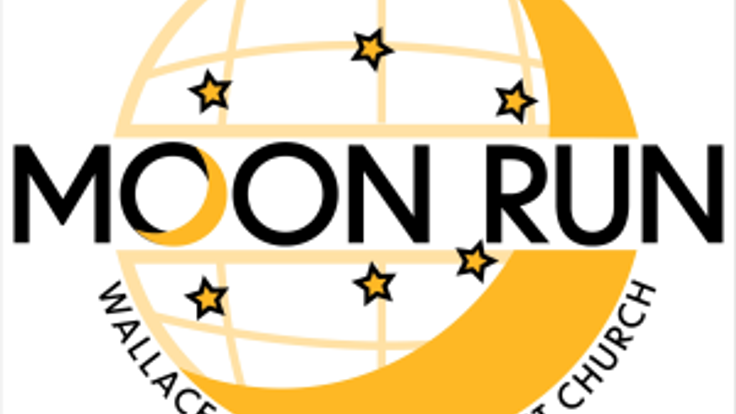 The Moon Run 5k cover