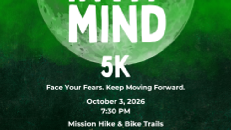 Monsters In My Mind 5k cover