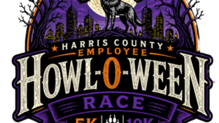 Harris County HOWL-O-WEEN Race cover