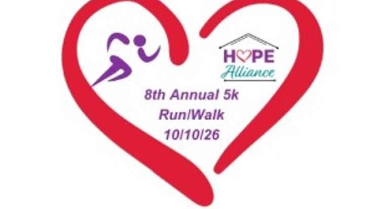Hope Alliance Survive. Thrive. Prevent 5K Run/Walk cover