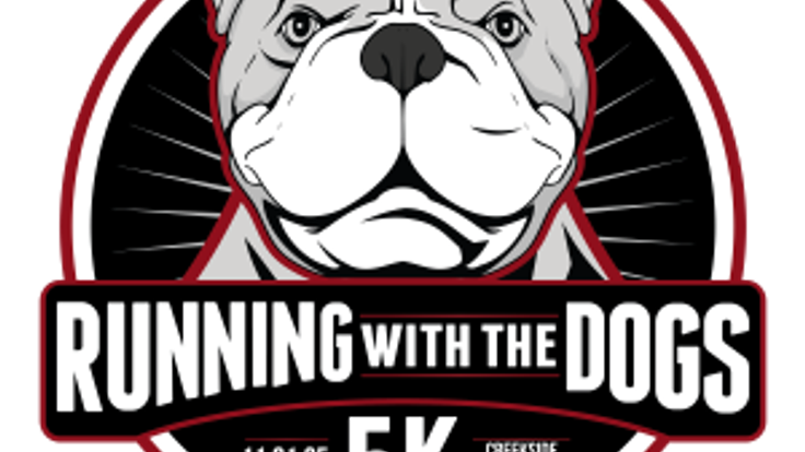 Running with the Dogs cover