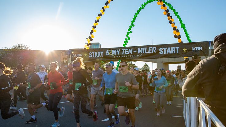 ARMY TEN-MILER ★ 2026 cover