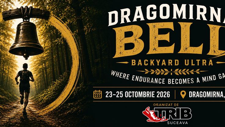 Dragomirna BELL – Backyard Ultra cover
