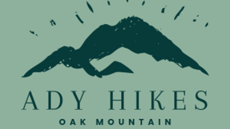 Ady Hikes Oak Mountain cover