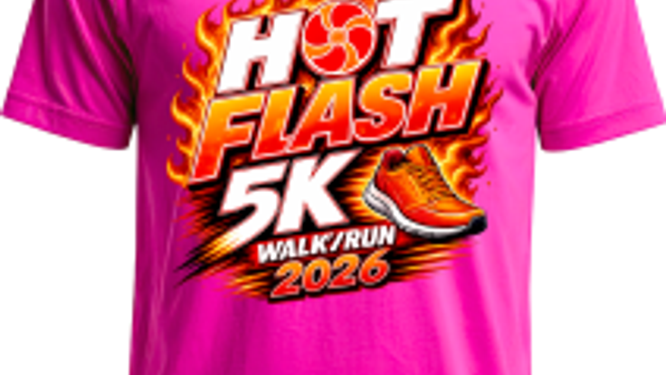 Hot Flash 5K Walk/Run cover