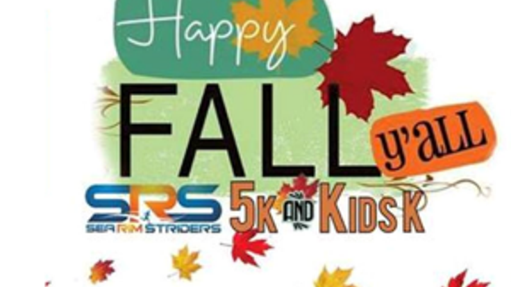 Sea Rim Striders FREE Fall 5K/Kids K cover