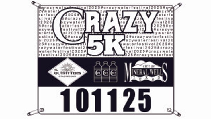 Crazy Water 5K cover
