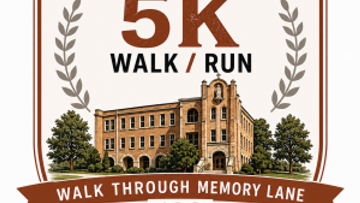 Blessed Sacrament Academy 5K Walk/Run cover