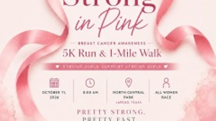 Pretty Strong in PINK 2026 cover