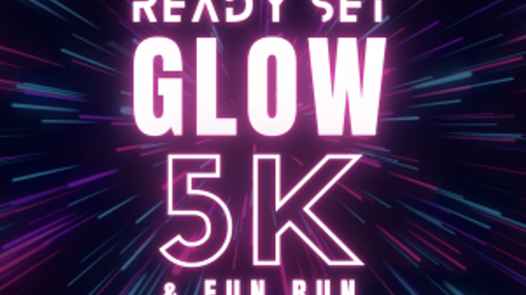 Ready Set Glow 5k cover