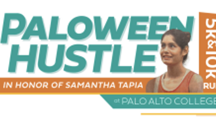 Paloween Hustle 5k/10k and 1-Mile Family Fun Run in Honor of Samantha Tapia cover