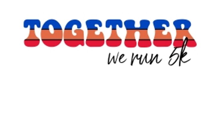 Together We Run 5K cover