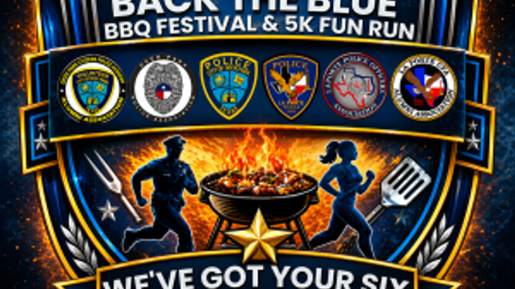 2026 Back the Blue 5K cover