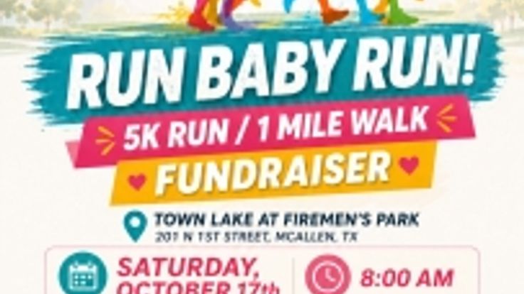 2nd Annual Run Baby Run 5K cover