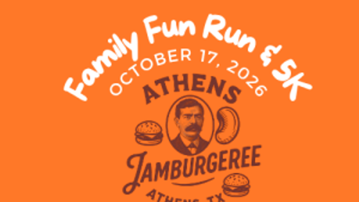 Black-eyed Pea 2026 Fun Run & 5K sponsored by UT Health Athens cover