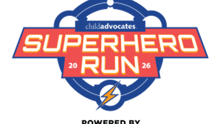 2026 Child Advocates 5k and 1k Superhero Run cover