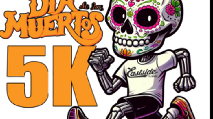Dia de Los Muertos 5k cover
