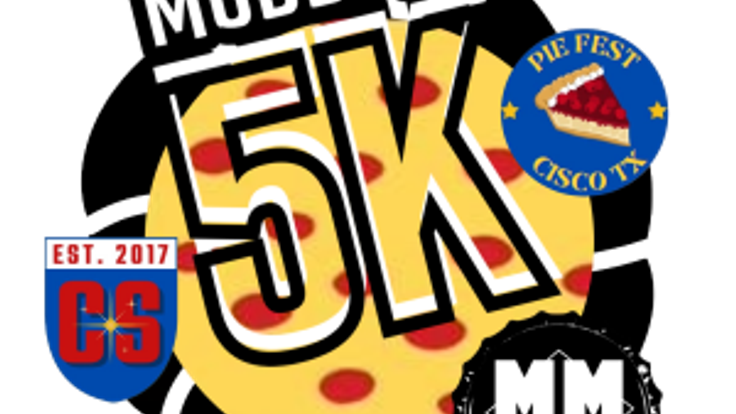 MuddPie 5k Fun Run cover