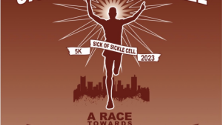 Sick of Sickle Cell 5k cover