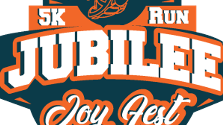 Jubilee Joy Fest 5K Walk/Run cover
