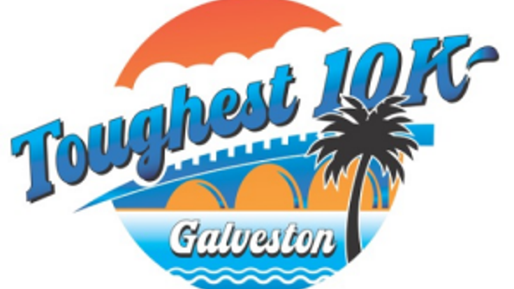 Toughest 10k Galveston cover
