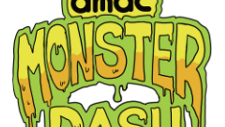 DMAC Monster Dash Fun Run 5k cover