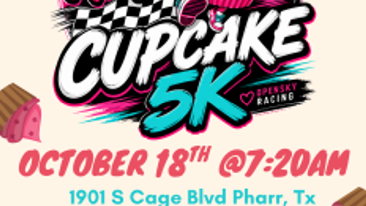 Hey Cupcake 5k cover