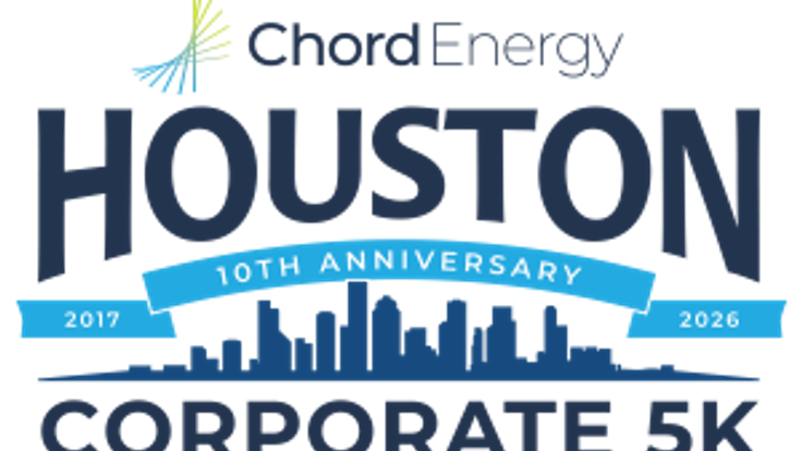 CHORD ENERGY HOUSTON CORPORATE 5K cover