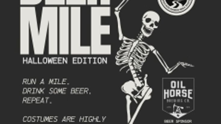 Beer Mile - Halloween Edition cover