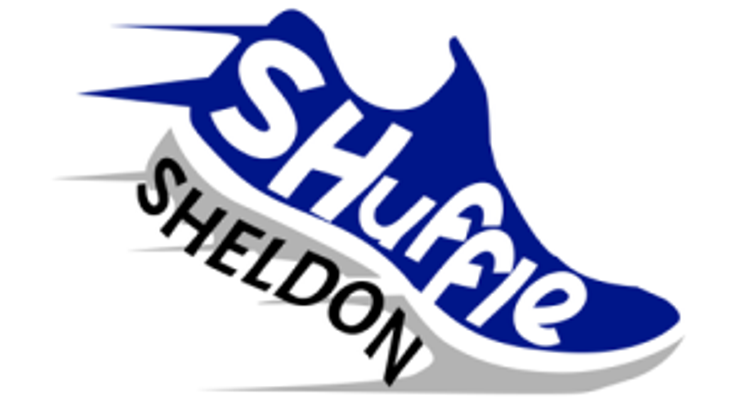 Sheldon Shuffle 5K cover