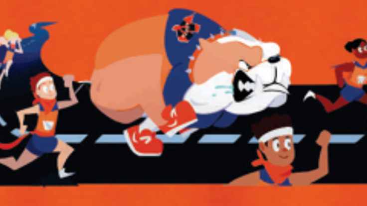 2026 12th Annual Running of the Bulldogs Fun Run cover