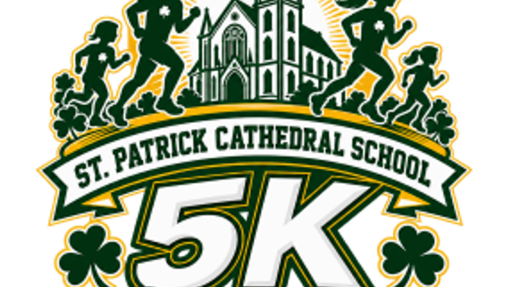 St. Patrick's School Dash 5K and 1 mile cover