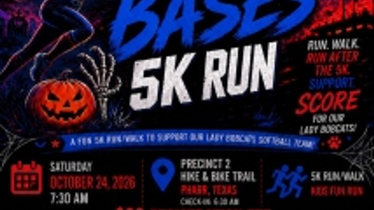 Bats and Bases 5K Run cover