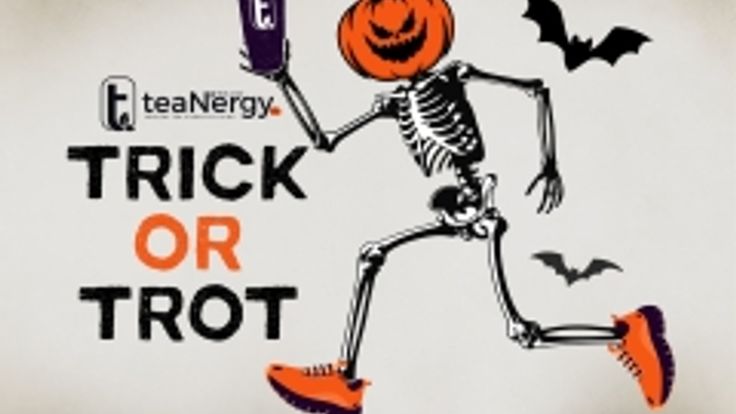 TeaN'ergy Trick or Trot 2026 cover