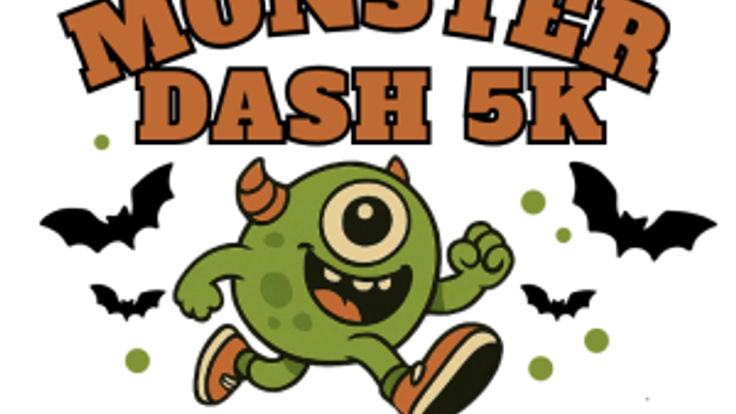 Monster Dash 5K cover