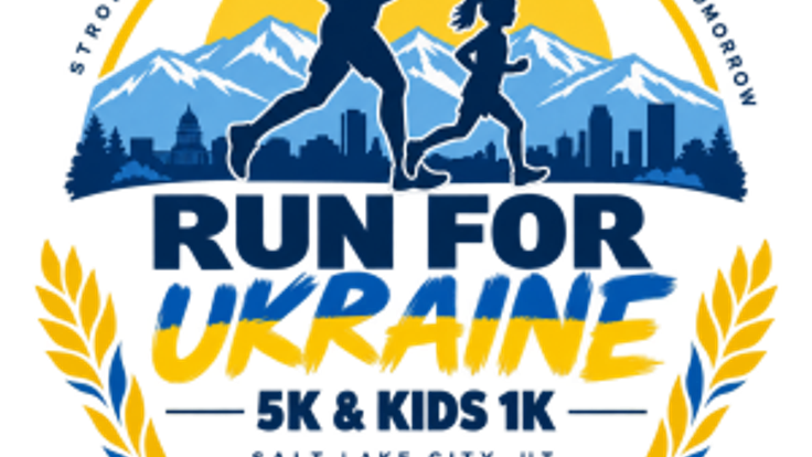 Run for Ukraine cover