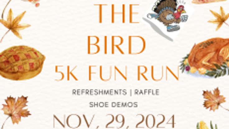 Burn the Bird 5k Fun Run cover