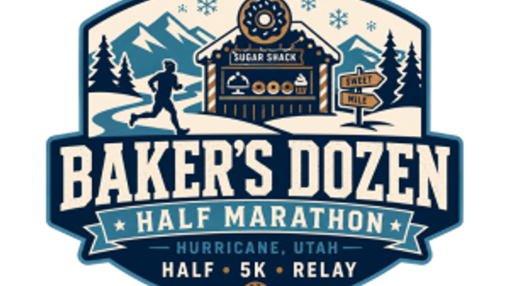 Baker's Dozen Half Marathon, Relay, & 5K cover