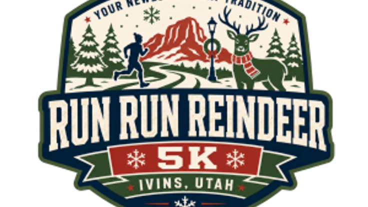 Run Run Reindeer 5K Fun Run cover