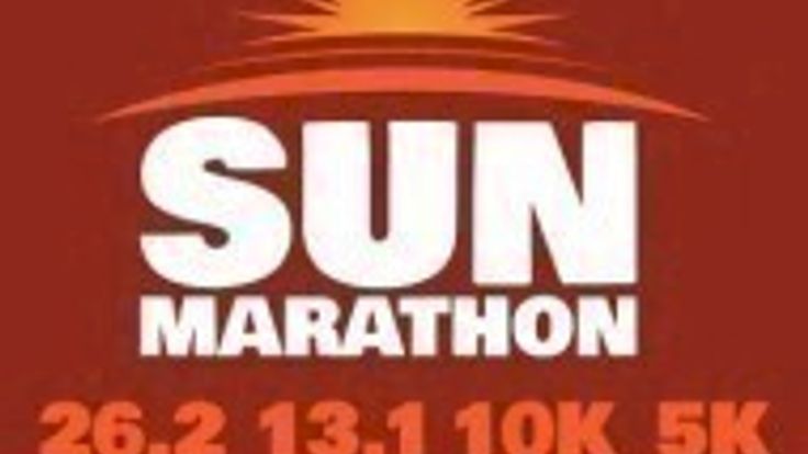Sun Marathon - 26.2 - 13.1 - 10K - 5K cover