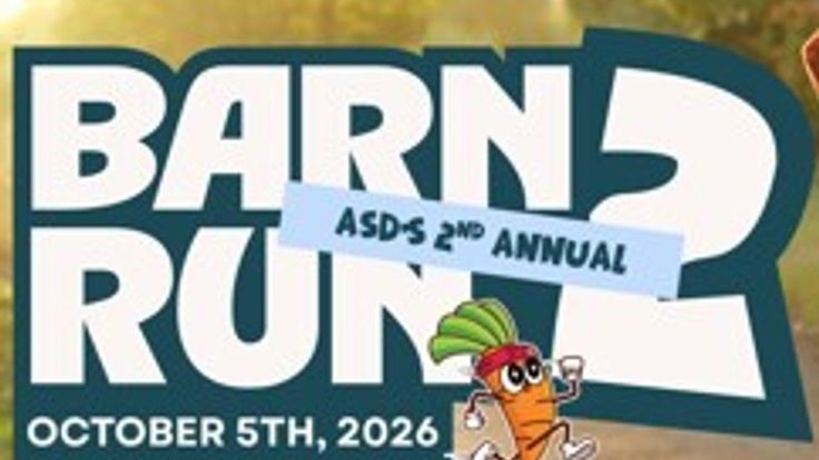Appalachian Sustainable Development Barn To Run 4 Miler cover