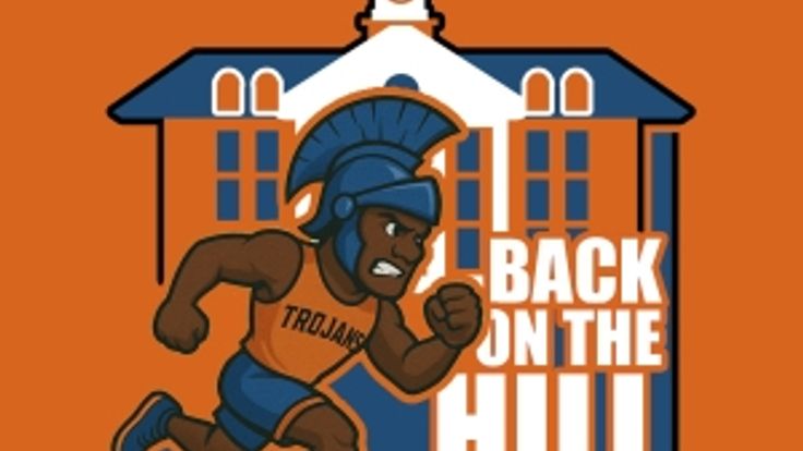 Back on the Hill 5k cover